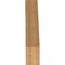 Ekena Millwork 6"W x 26"D x 30"H Balboa Rough Sawn Knee Brace, Western Red Cedar BRC06X26X30BOA00RWR - alternate 3
